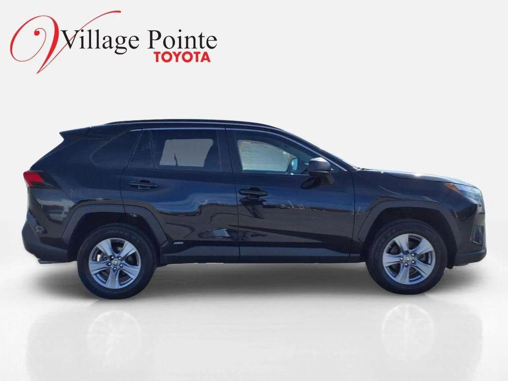 used 2023 Toyota RAV4 Hybrid car, priced at $24,900