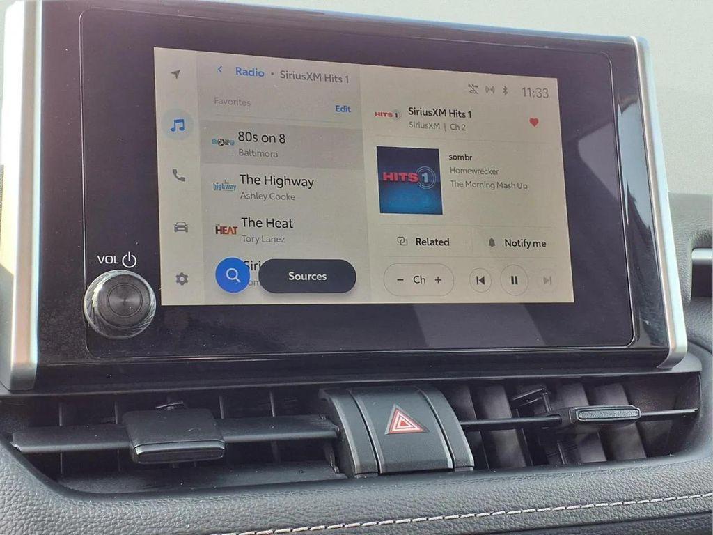 used 2023 Toyota RAV4 Hybrid car, priced at $24,900