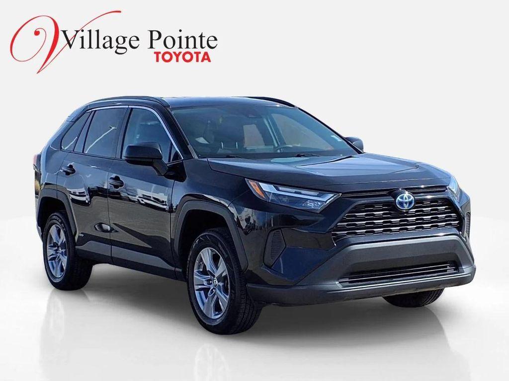 used 2023 Toyota RAV4 Hybrid car, priced at $24,900