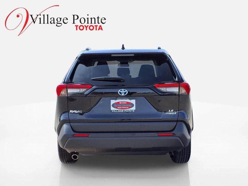 used 2023 Toyota RAV4 Hybrid car, priced at $24,900
