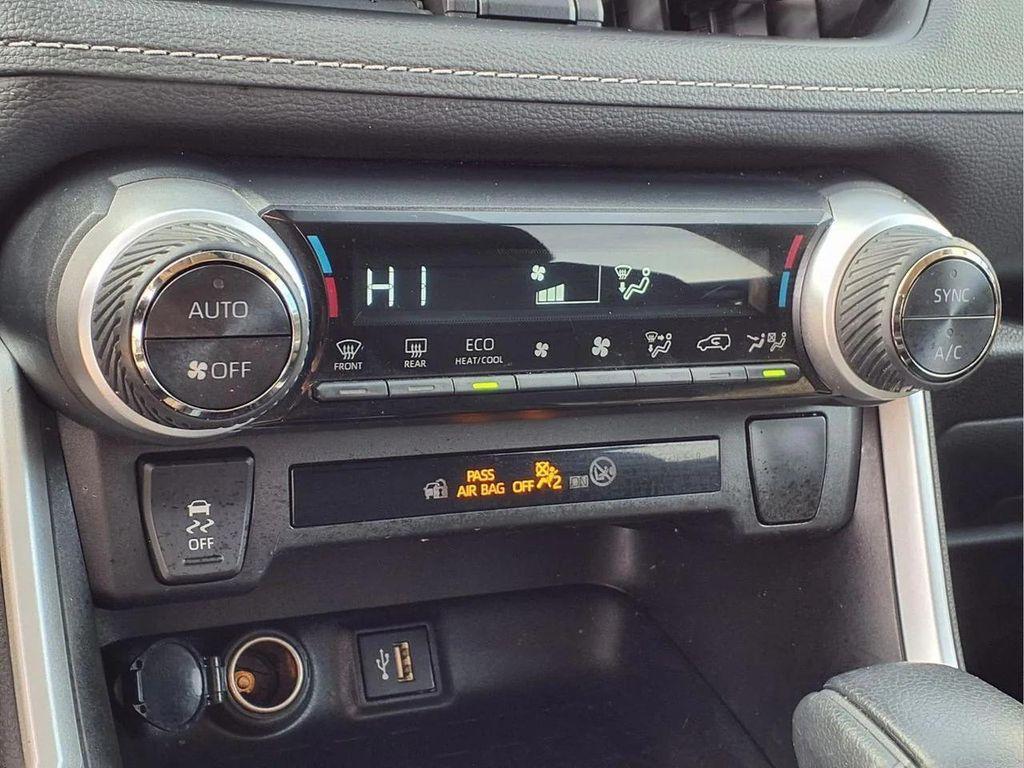 used 2023 Toyota RAV4 Hybrid car, priced at $24,900