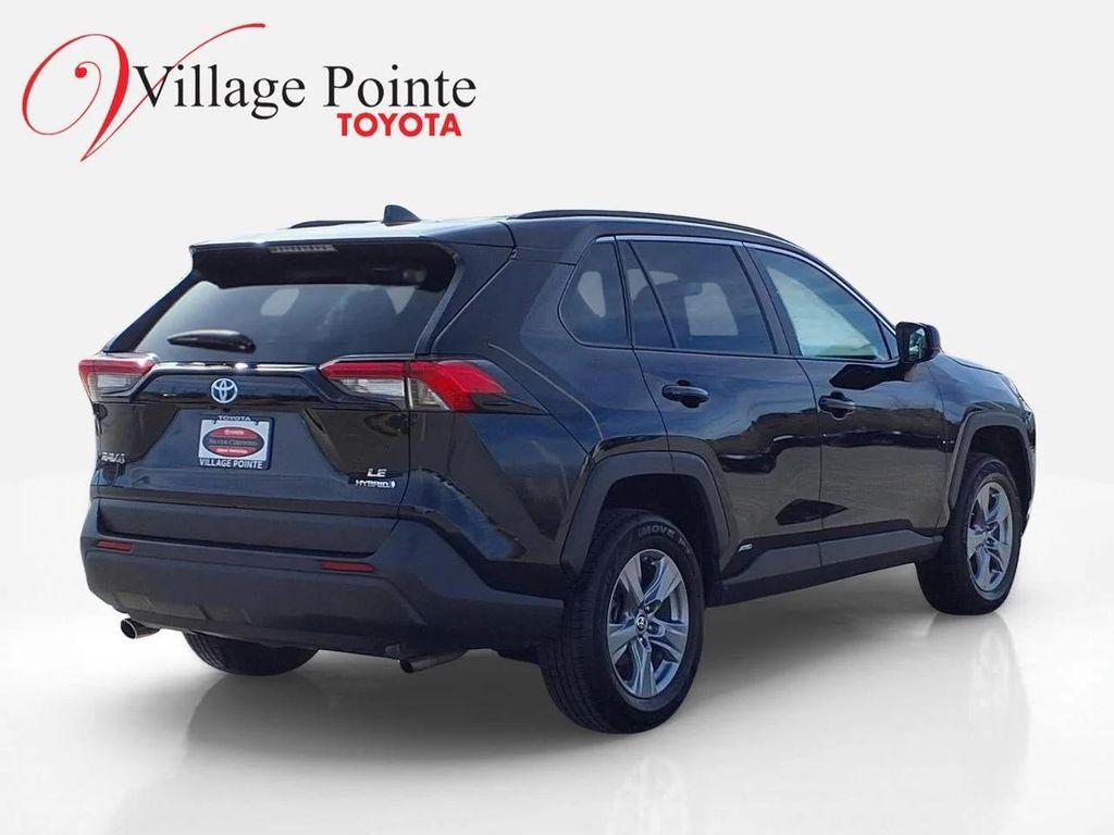 used 2023 Toyota RAV4 Hybrid car, priced at $24,900