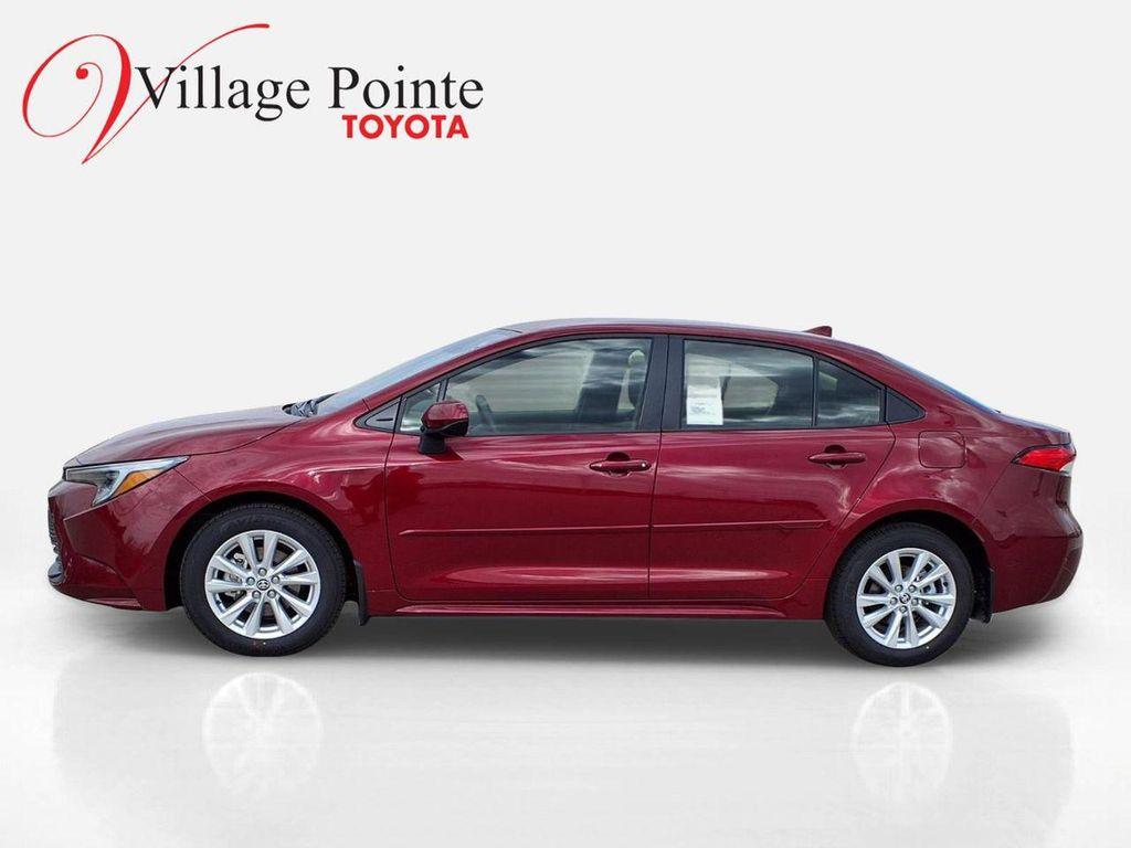 new 2026 Toyota Corolla Hybrid car, priced at $28,888