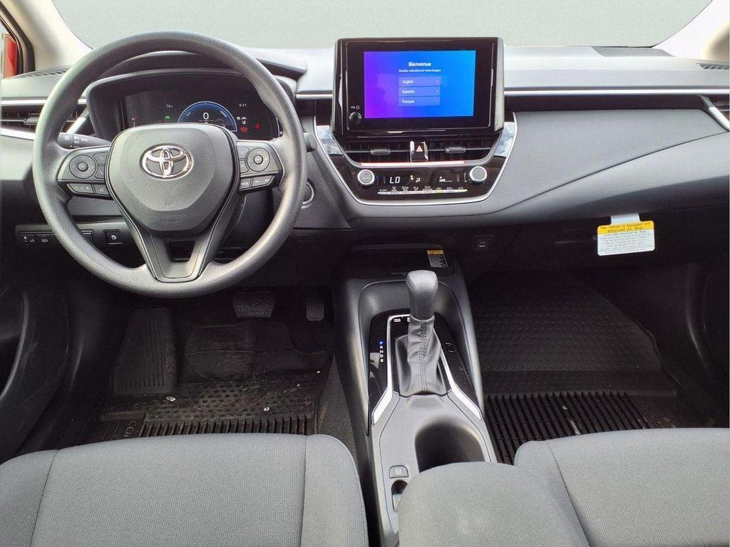 new 2026 Toyota Corolla Hybrid car, priced at $28,888