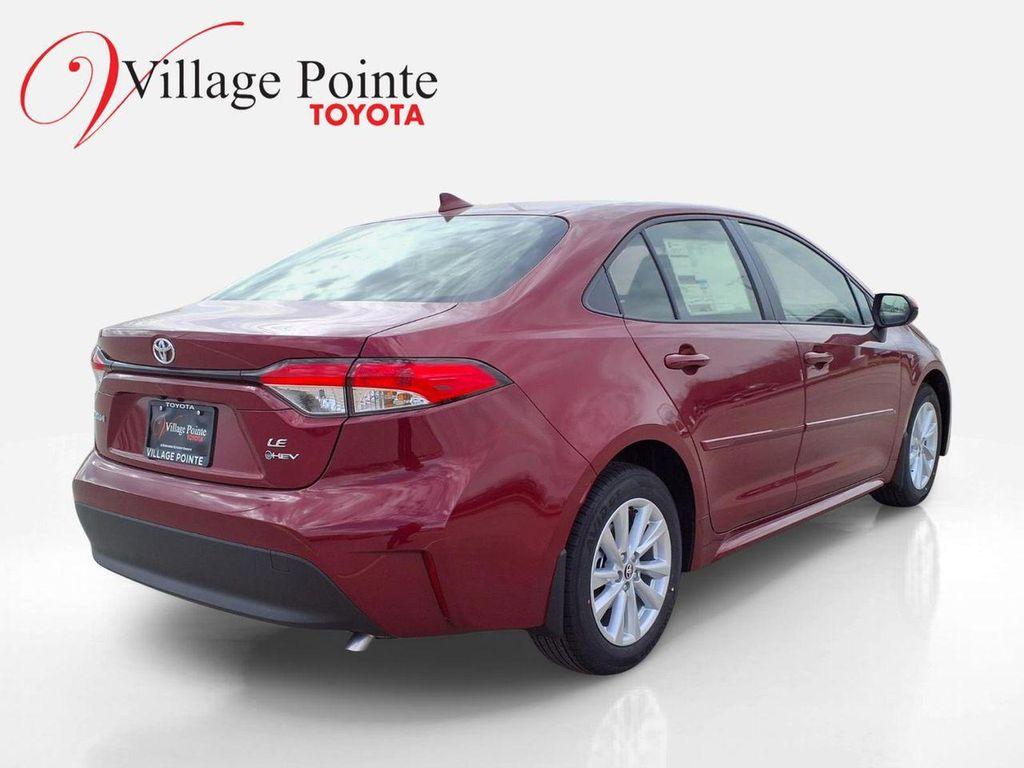 new 2026 Toyota Corolla Hybrid car, priced at $28,888