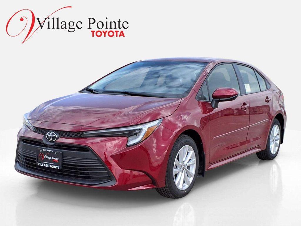 new 2026 Toyota Corolla Hybrid car, priced at $28,888