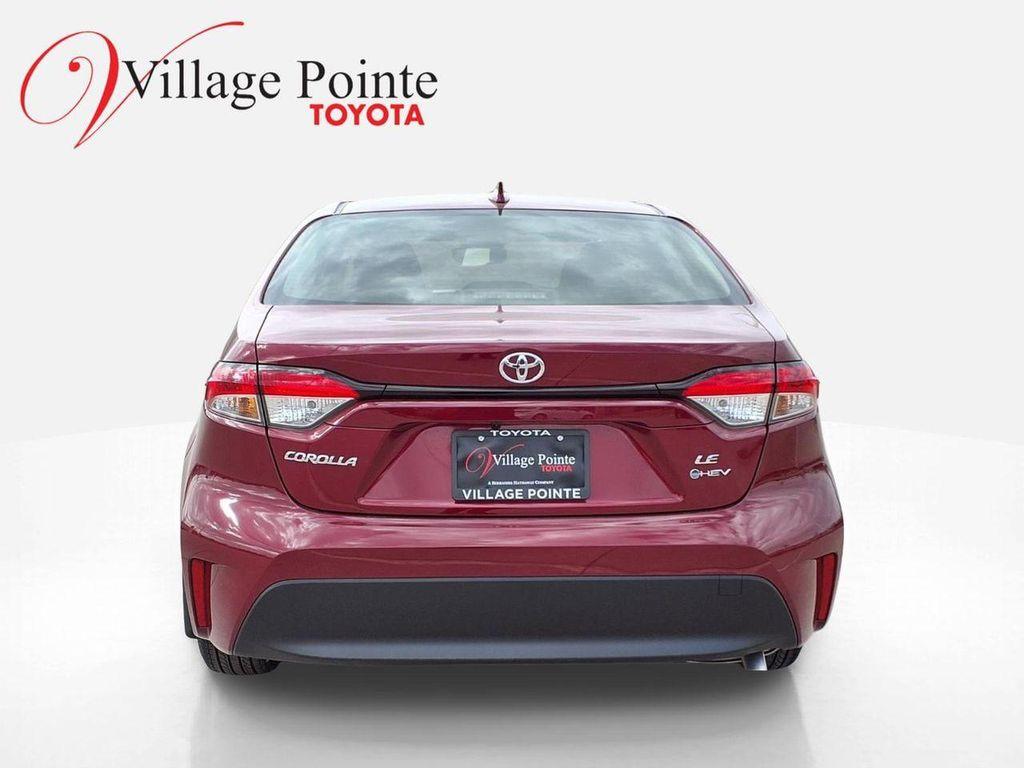 new 2026 Toyota Corolla Hybrid car, priced at $28,888