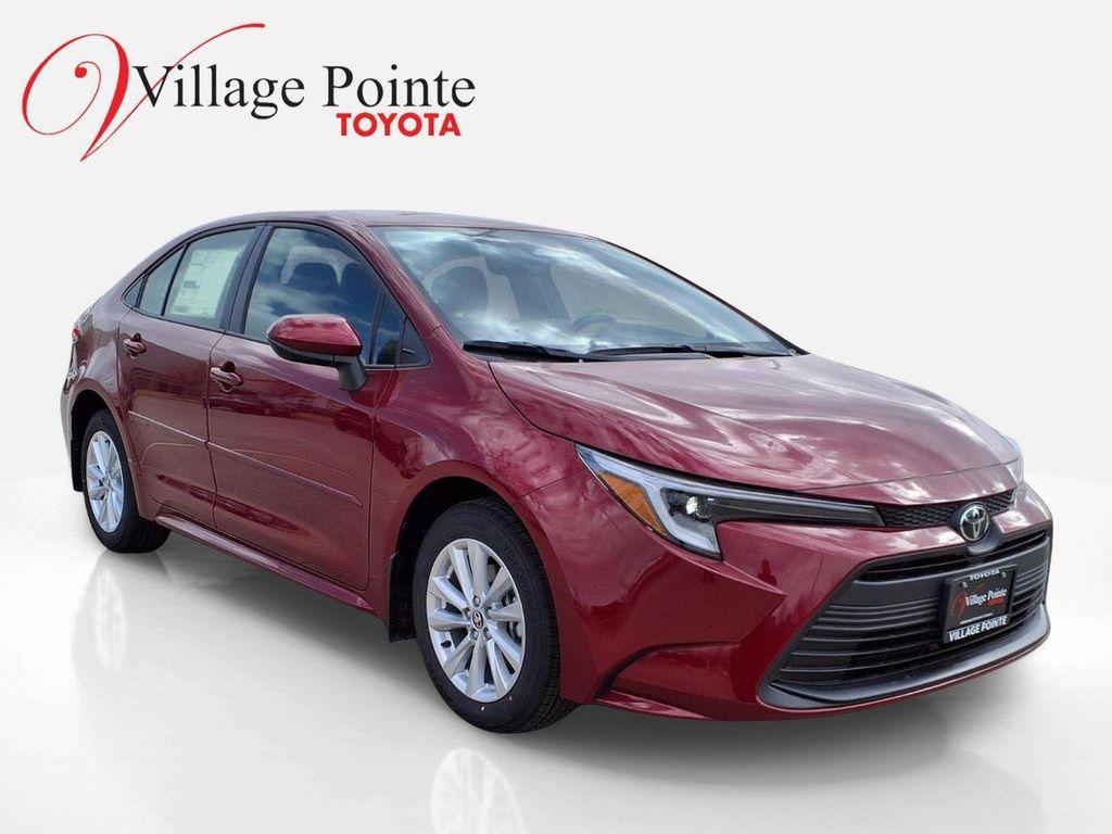new 2026 Toyota Corolla Hybrid car, priced at $28,888