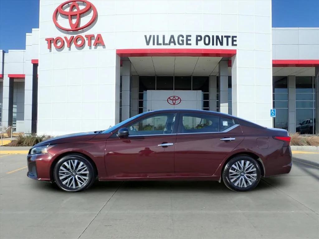 used 2024 Nissan Altima car, priced at $17,200