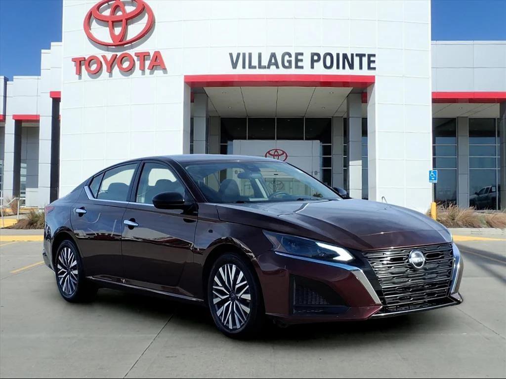 used 2024 Nissan Altima car, priced at $17,200