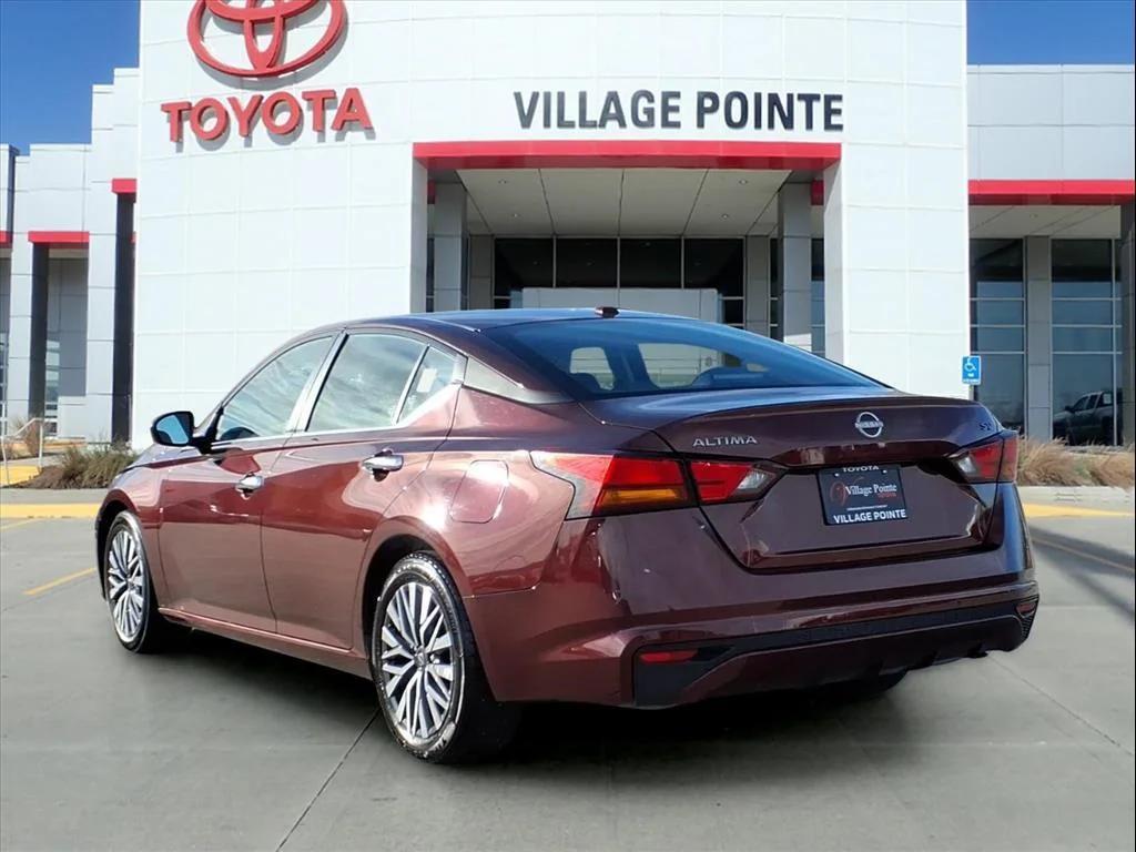 used 2024 Nissan Altima car, priced at $17,200