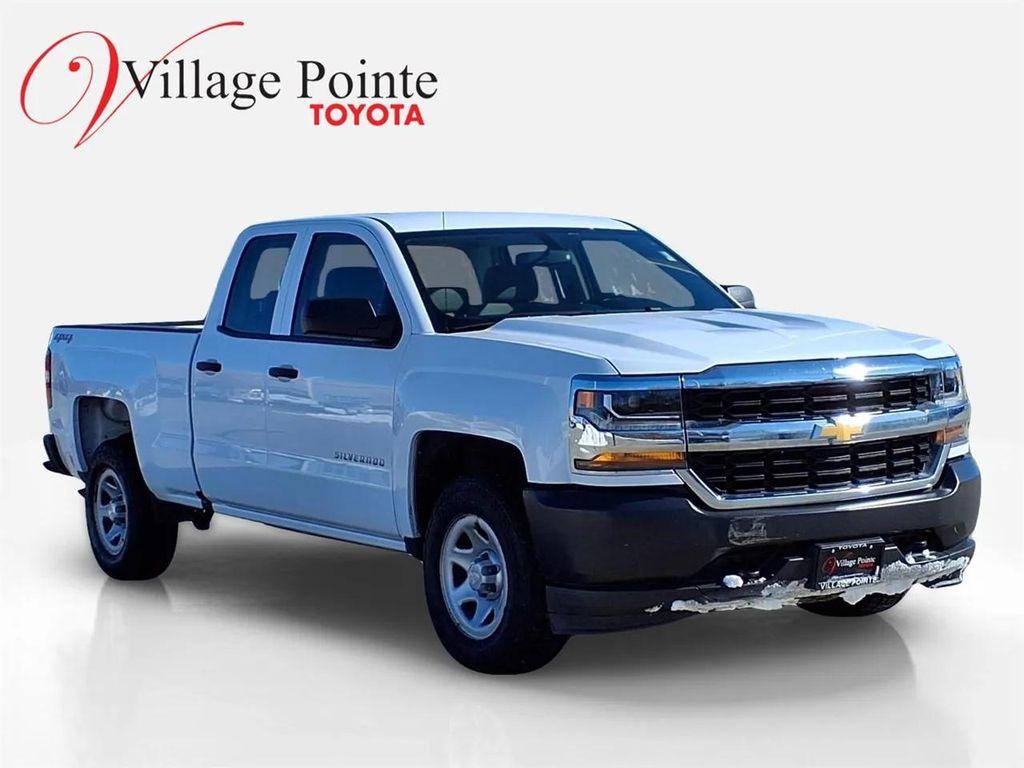 used 2017 Chevrolet Silverado 1500 car, priced at $21,500