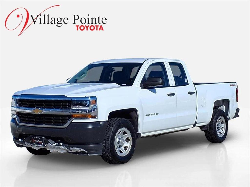 used 2017 Chevrolet Silverado 1500 car, priced at $21,500