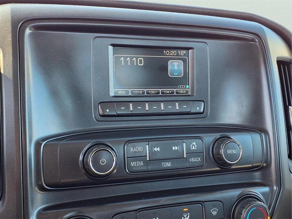 used 2017 Chevrolet Silverado 1500 car, priced at $21,500