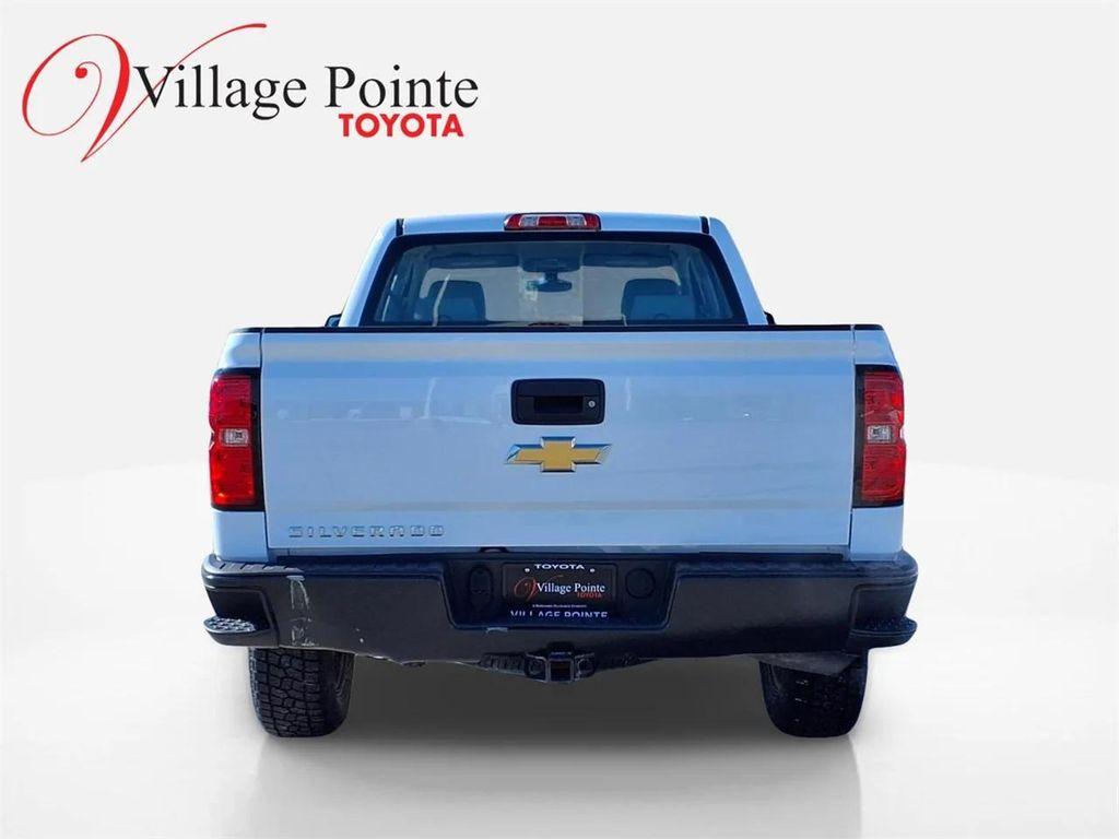 used 2017 Chevrolet Silverado 1500 car, priced at $21,500