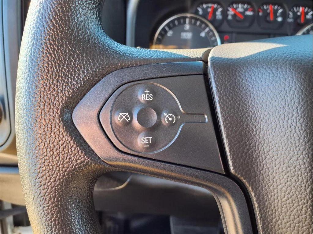 used 2017 Chevrolet Silverado 1500 car, priced at $21,500