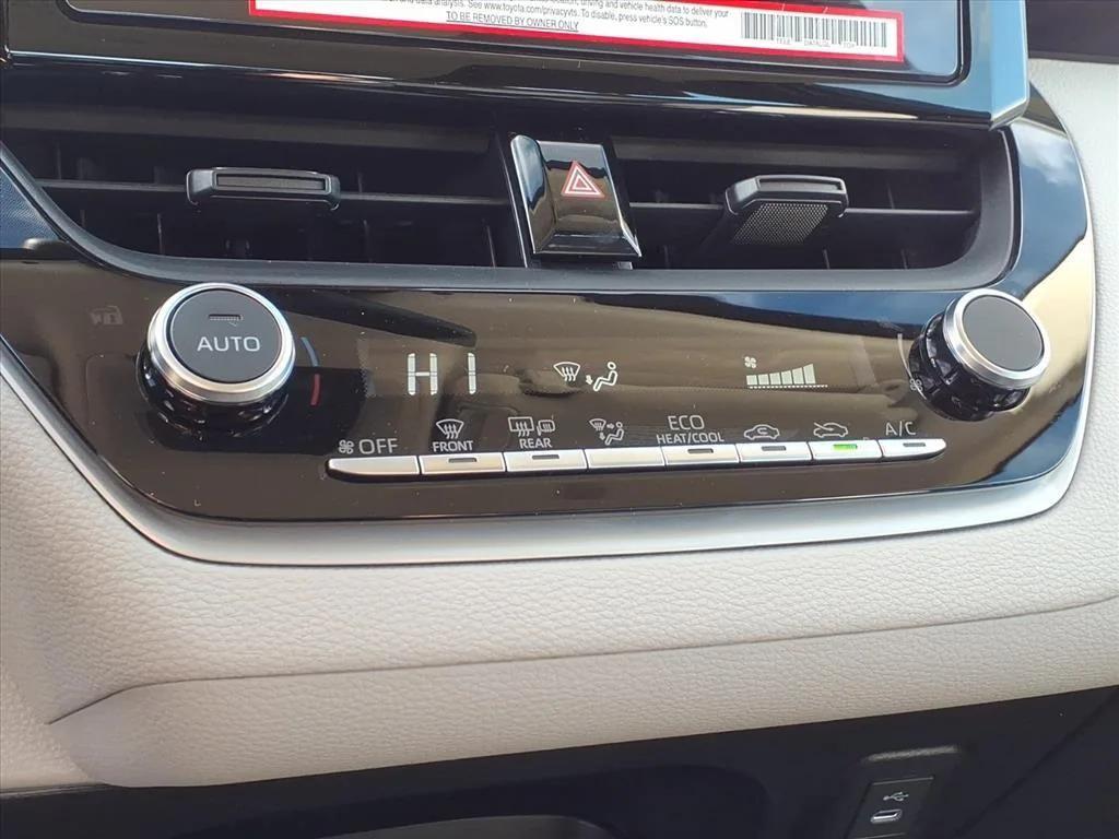 used 2026 Toyota Corolla Hybrid car, priced at $24,500