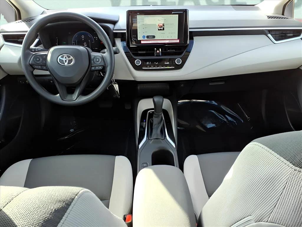 used 2026 Toyota Corolla Hybrid car, priced at $24,500