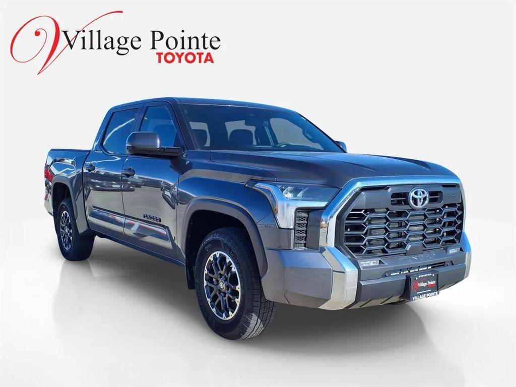 new 2026 Toyota Tundra car, priced at $53,948