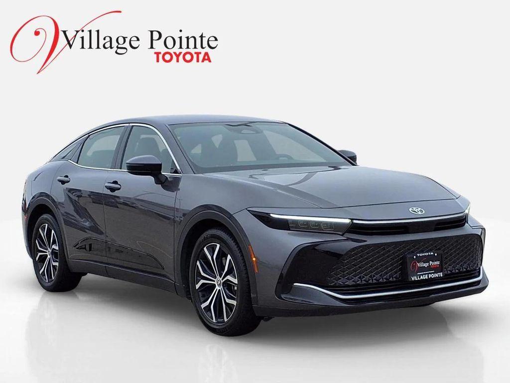 used 2024 Toyota Crown car, priced at $33,500