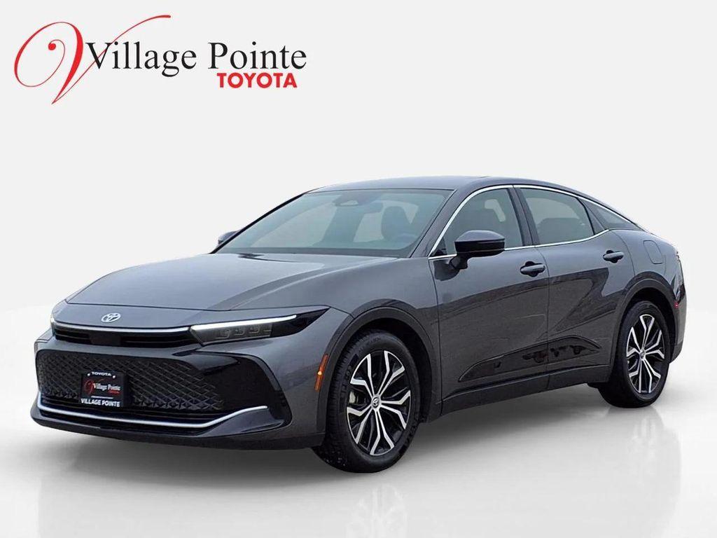 used 2024 Toyota Crown car, priced at $33,500