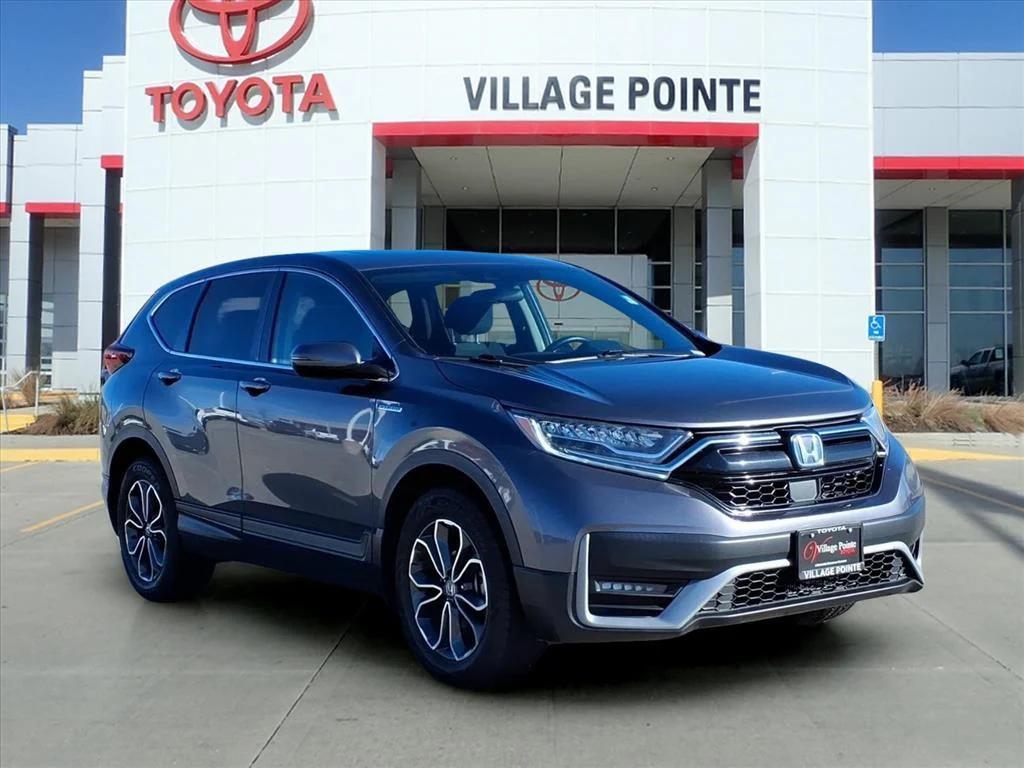 used 2021 Honda CR-V Hybrid car, priced at $21,900