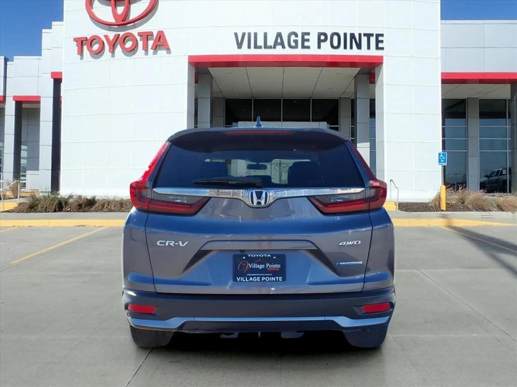 used 2021 Honda CR-V Hybrid car, priced at $21,900