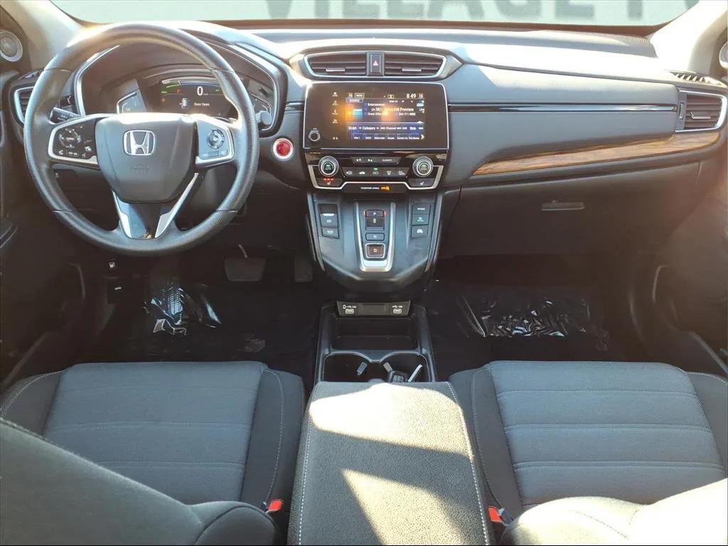 used 2021 Honda CR-V Hybrid car, priced at $21,900
