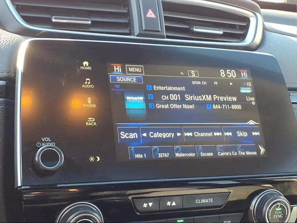 used 2021 Honda CR-V Hybrid car, priced at $21,900