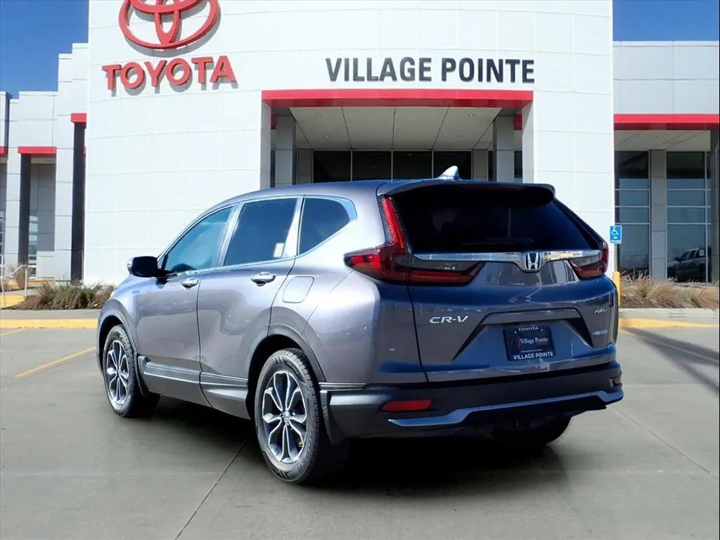 used 2021 Honda CR-V Hybrid car, priced at $21,900