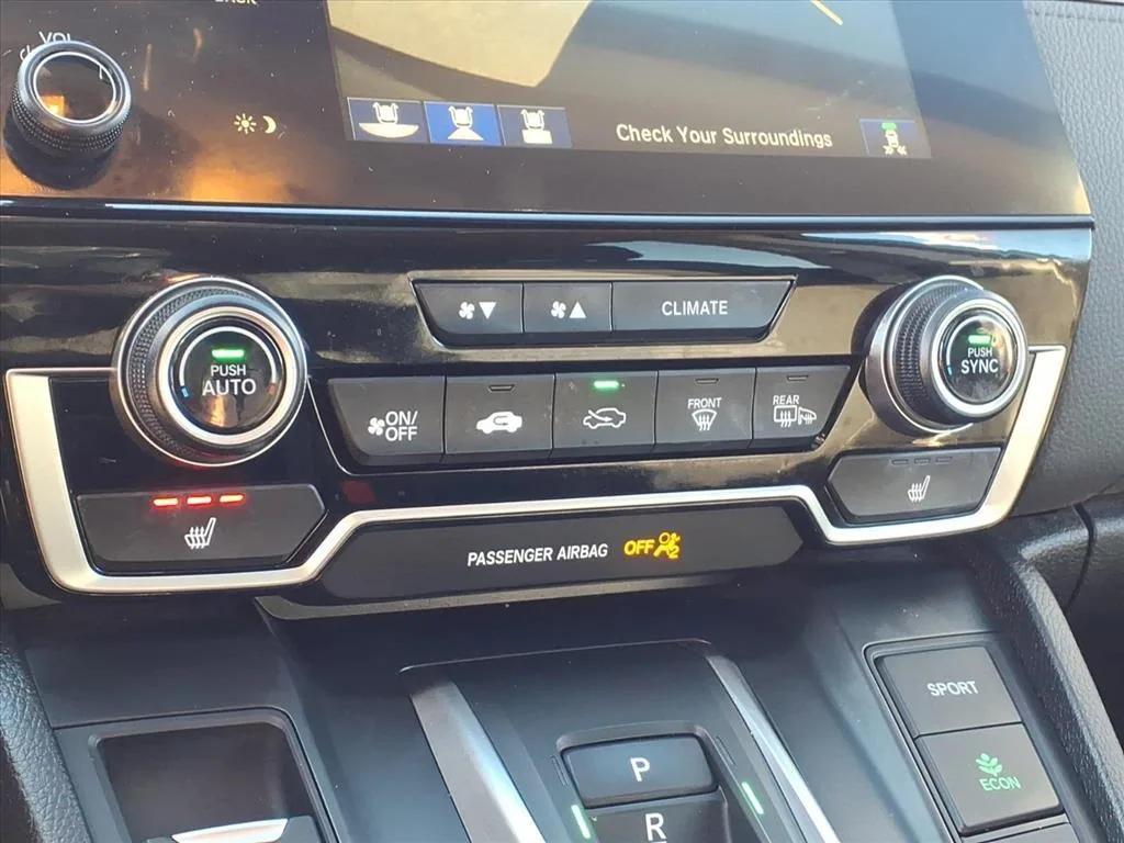 used 2021 Honda CR-V Hybrid car, priced at $21,900