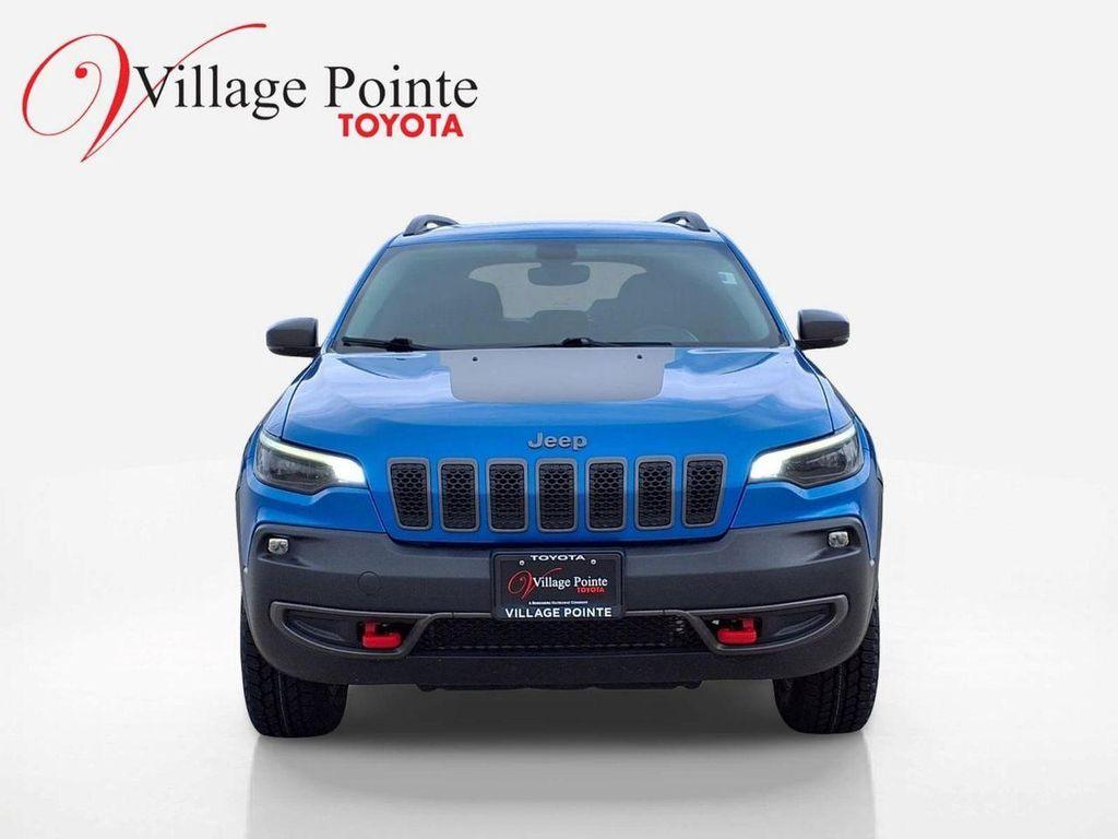 used 2020 Jeep Cherokee car, priced at $17,500