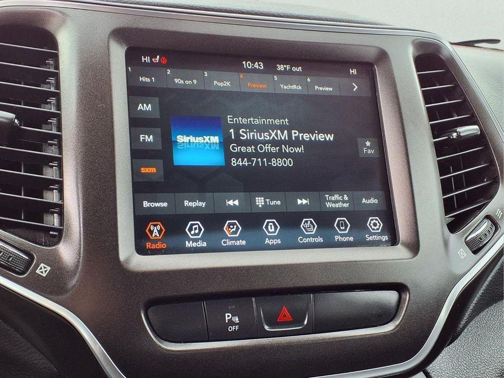 used 2020 Jeep Cherokee car, priced at $17,500