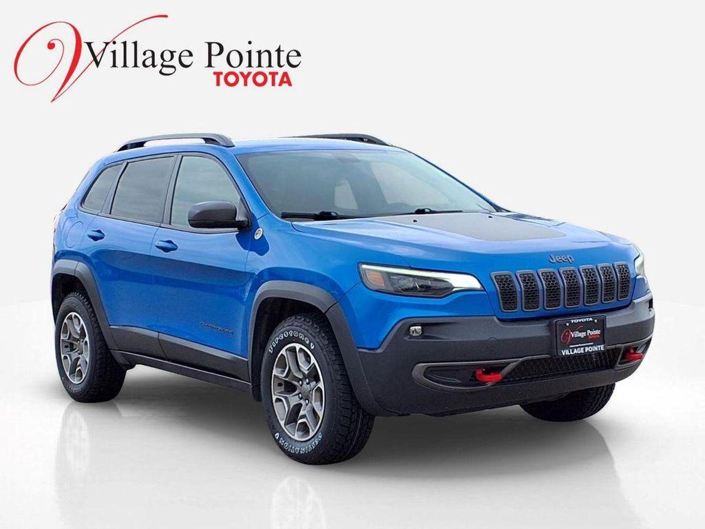 used 2020 Jeep Cherokee car, priced at $17,500