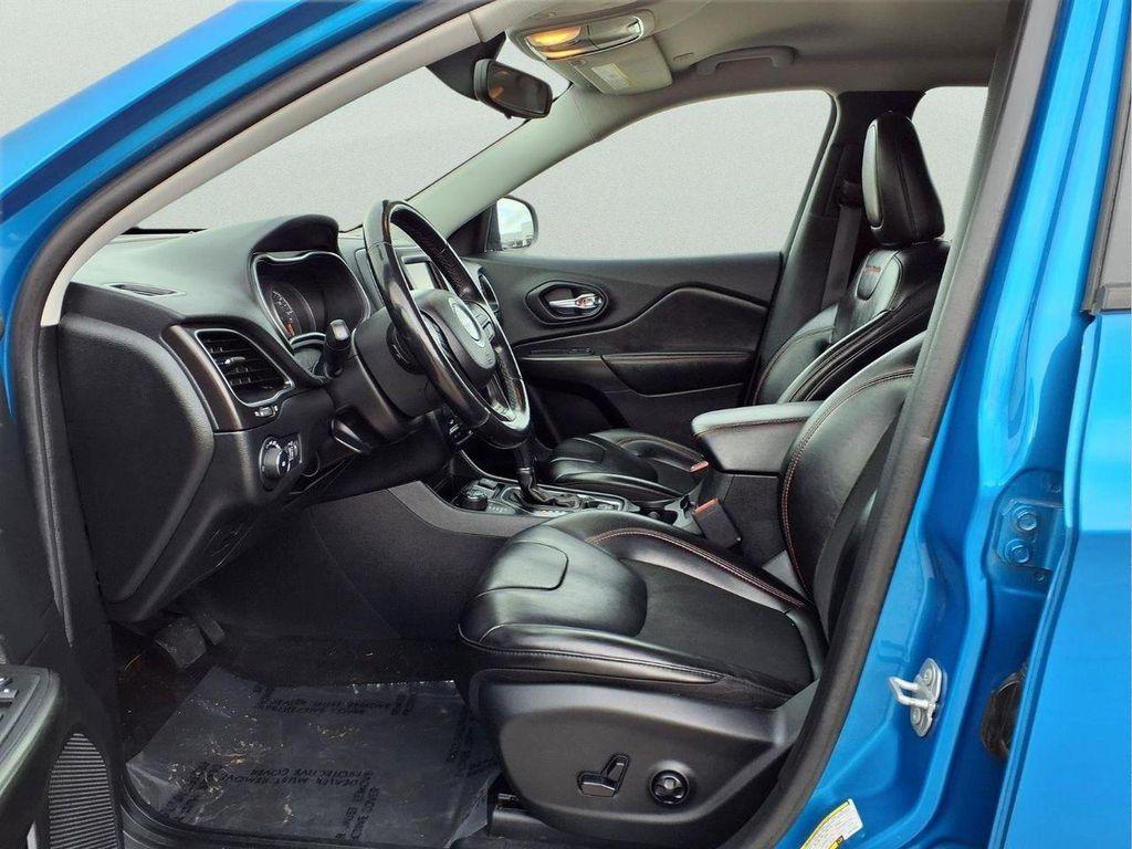 used 2020 Jeep Cherokee car, priced at $17,500