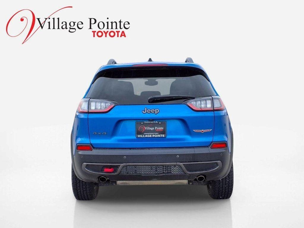 used 2020 Jeep Cherokee car, priced at $17,500