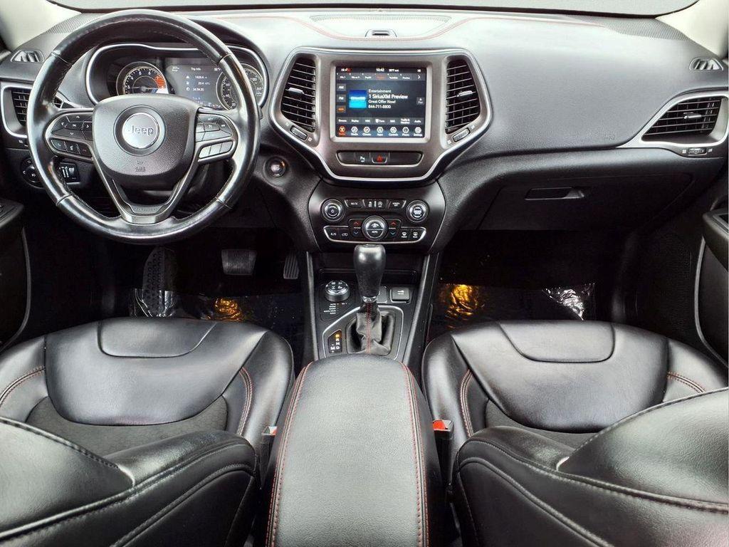 used 2020 Jeep Cherokee car, priced at $17,500