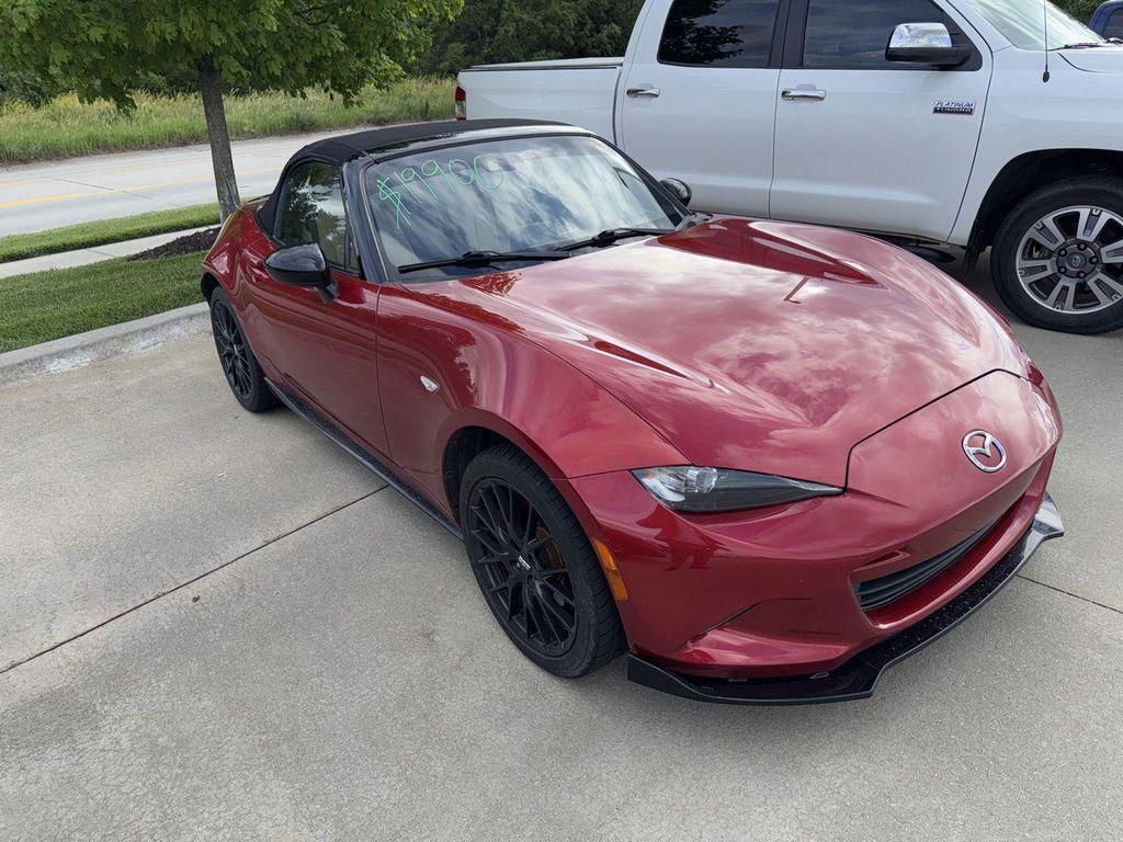 used 2016 Mazda MX-5 Miata car, priced at $19,900