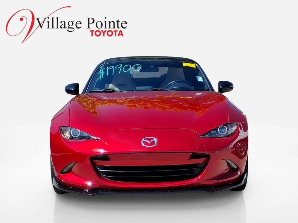 used 2016 Mazda MX-5 Miata car, priced at $18,900