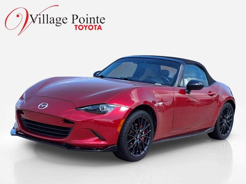 used 2016 Mazda MX-5 Miata car, priced at $18,500