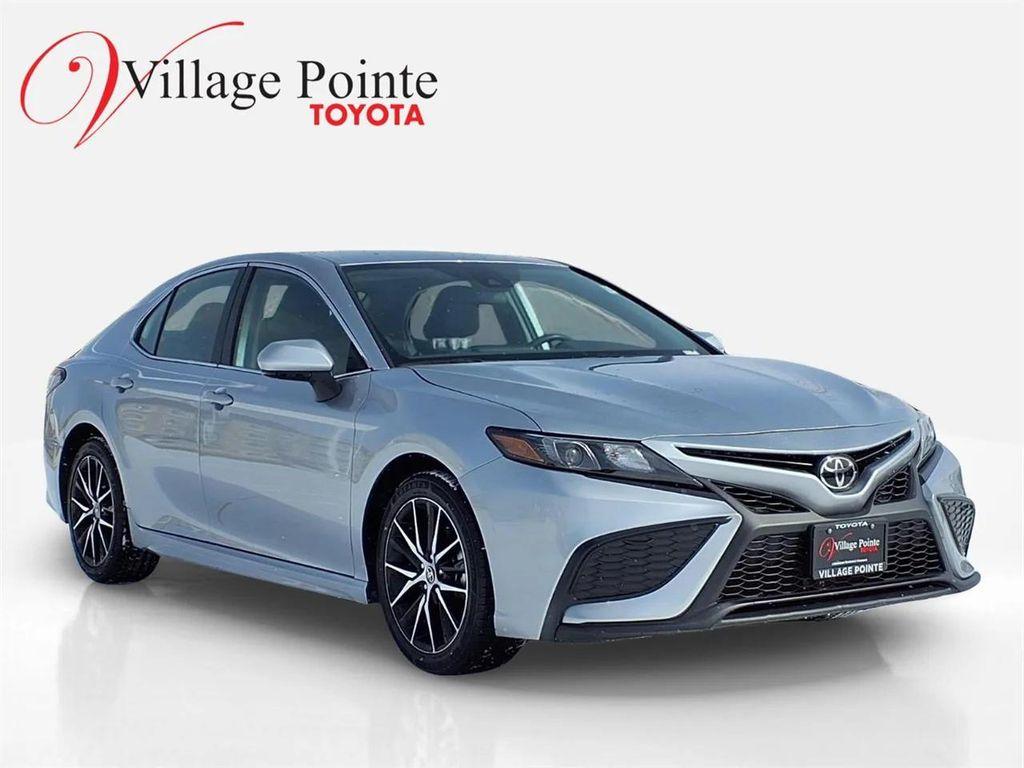 used 2024 Toyota Camry car, priced at $23,900