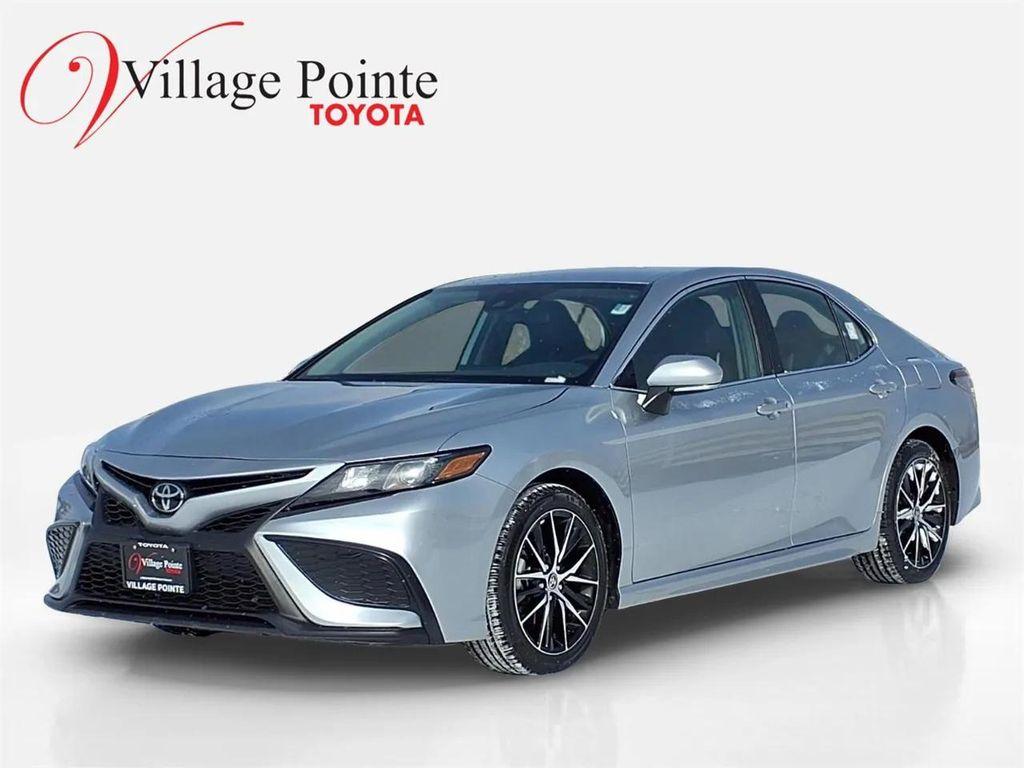 used 2024 Toyota Camry car, priced at $23,900