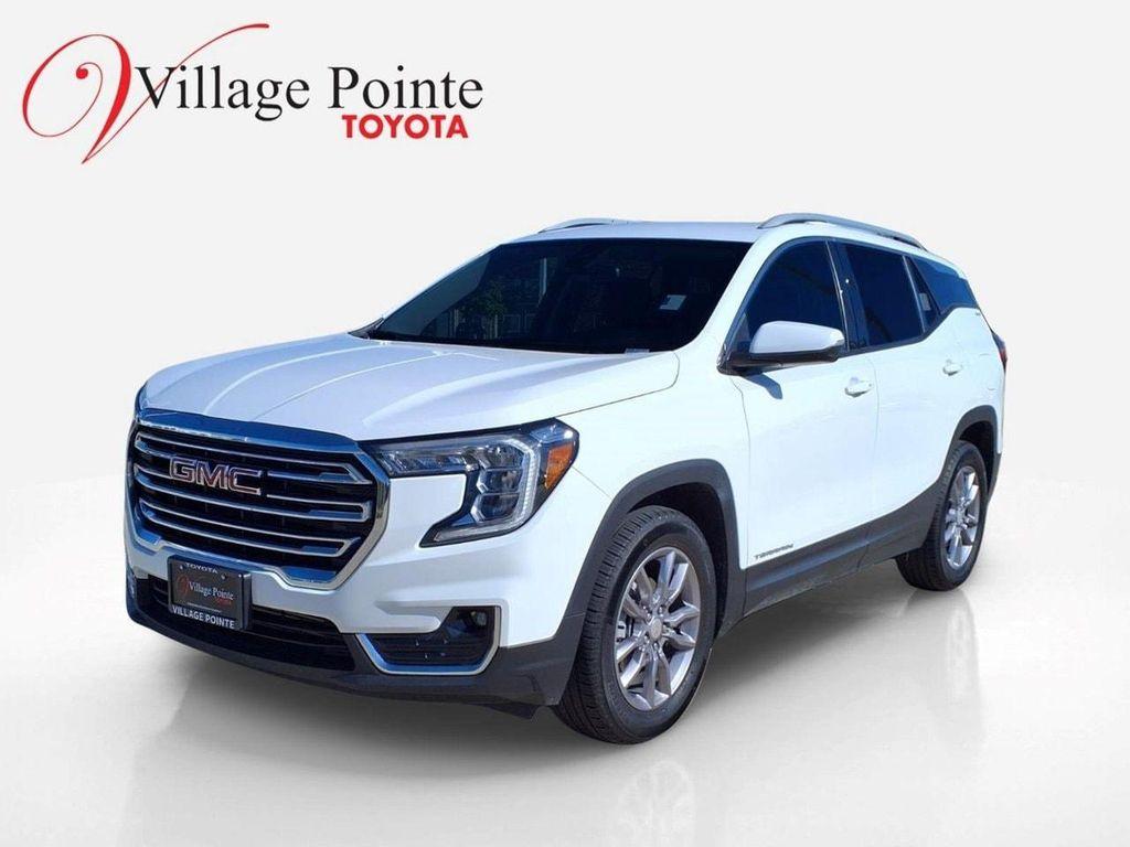 used 2023 GMC Terrain car, priced at $25,199