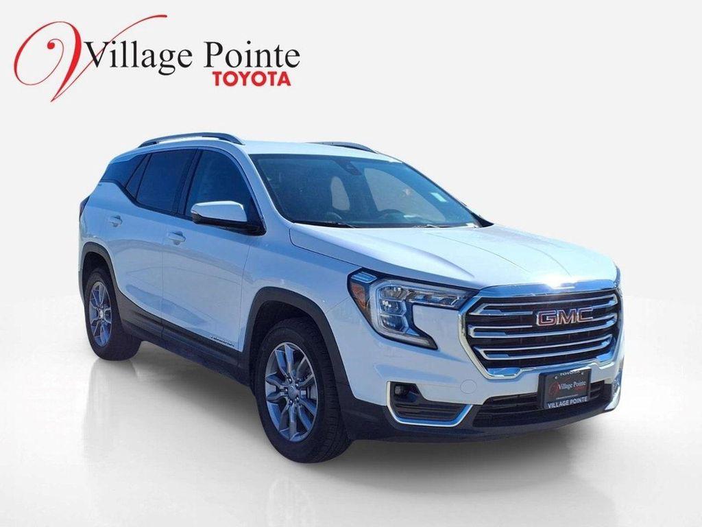 used 2023 GMC Terrain car, priced at $25,199