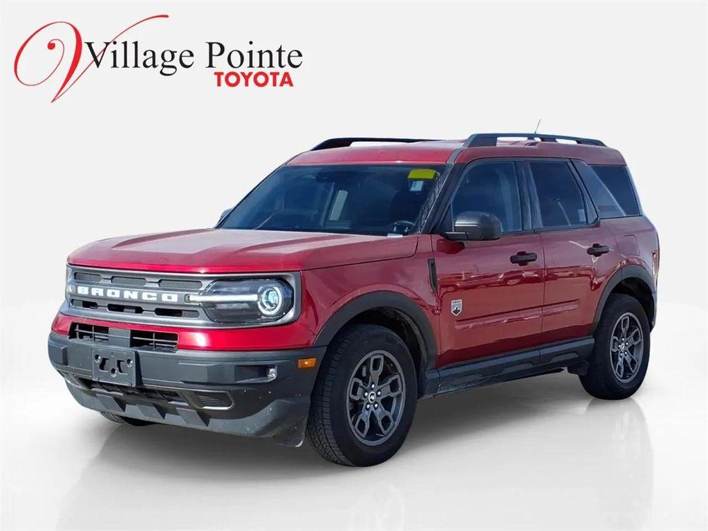 used 2021 Ford Bronco Sport car, priced at $19,900