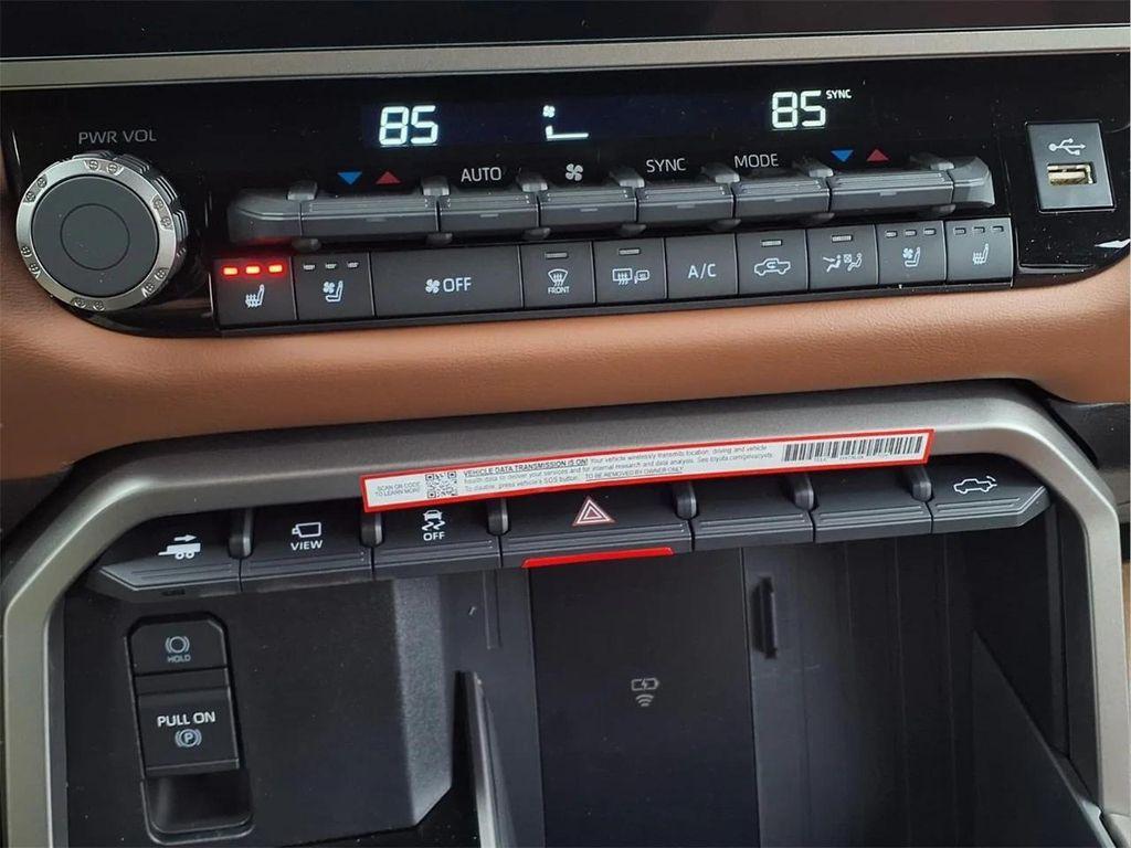 new 2026 Toyota Tundra car, priced at $73,817