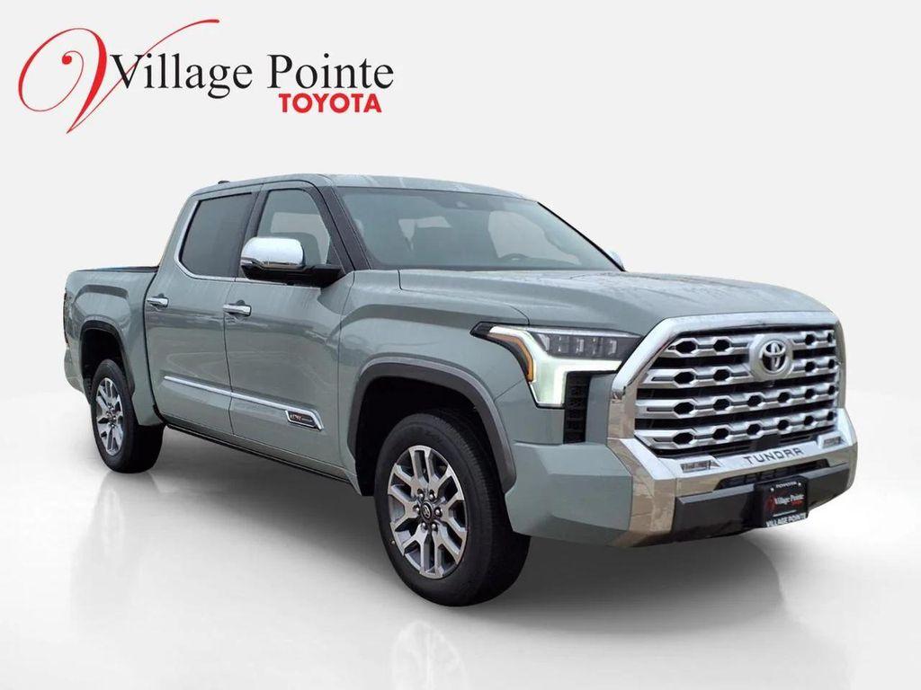 new 2026 Toyota Tundra car, priced at $67,594