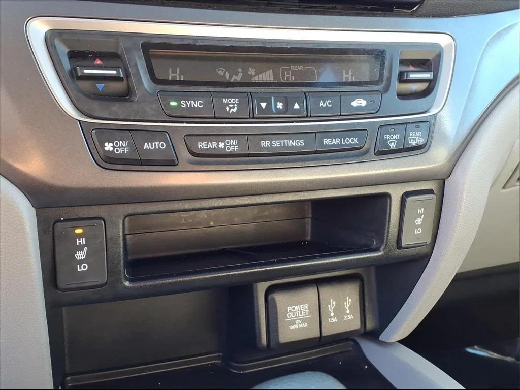 used 2016 Honda Pilot car, priced at $17,500