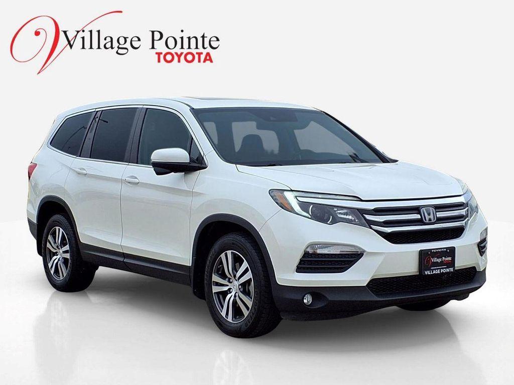 used 2018 Honda Pilot car, priced at $20,900