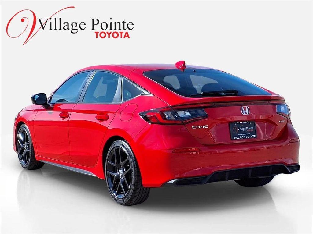 used 2024 Honda Civic car, priced at $22,900